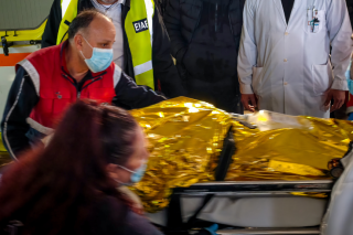 «Γέφυρα ζωής» για ανήλικο με κρανιοεγκεφαλικές κακώσεις από την Κοζάνη - Σε 18 λεπτά από τα Μάλγαρα στο Ιπποκράτειο